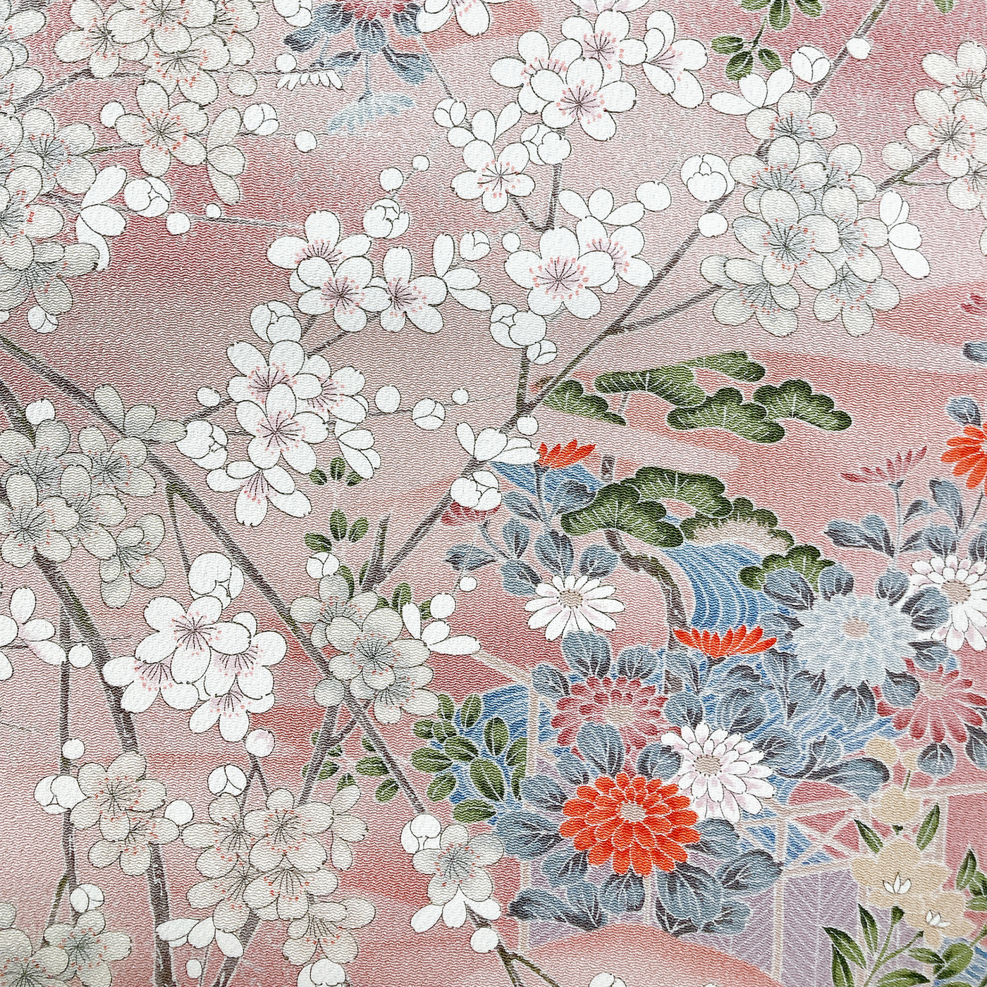 【New】Cherryblossom012K〔Kimono,Pink〕