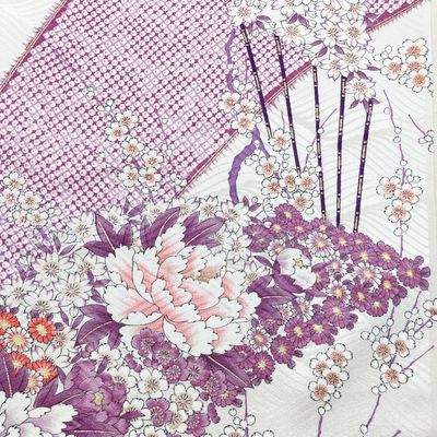【New】Orchid22K〔Kimono, Purple〕