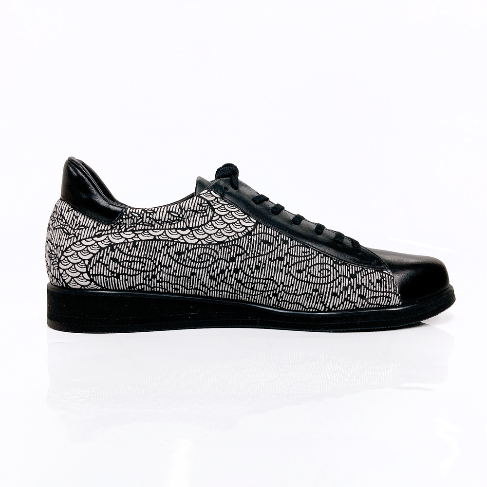 Kimono Sneakers - Water Repellent – TOKYO KIMONO SHOES