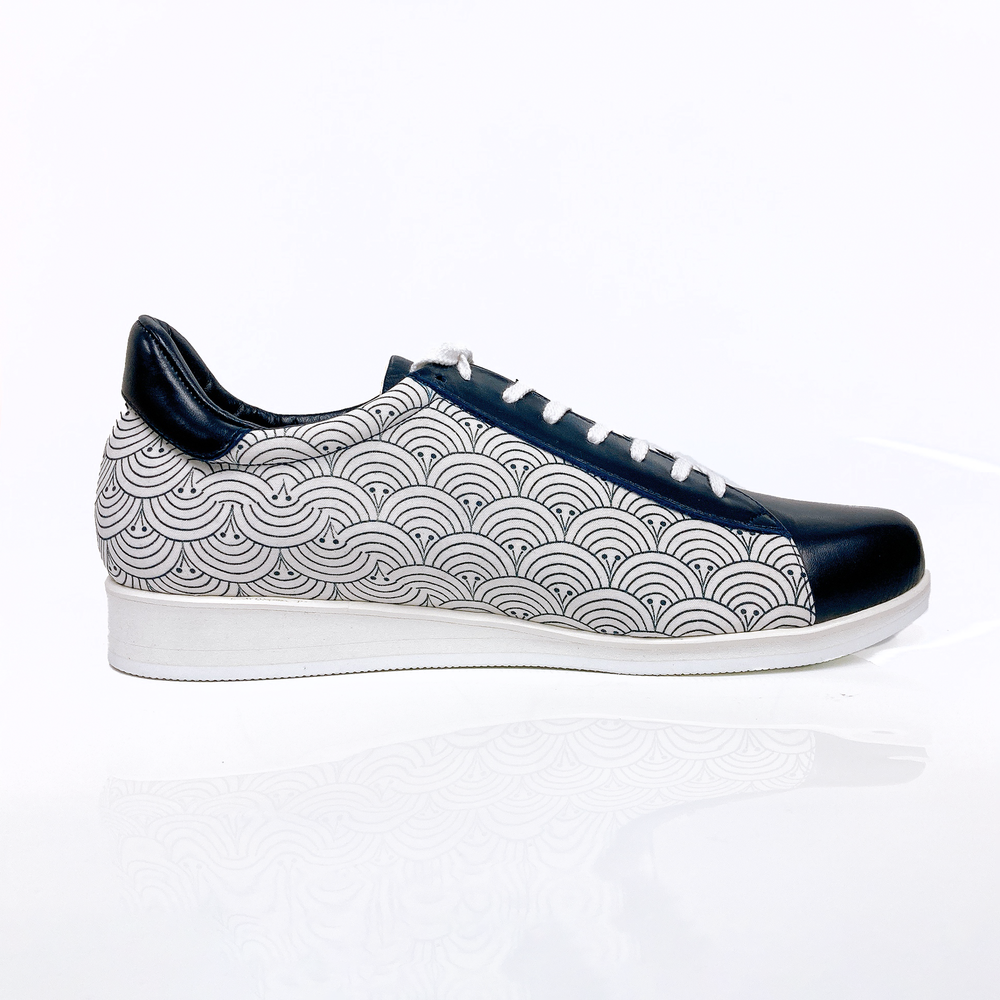 Kimono Sneakers - Water Repellent – TOKYO KIMONO SHOES