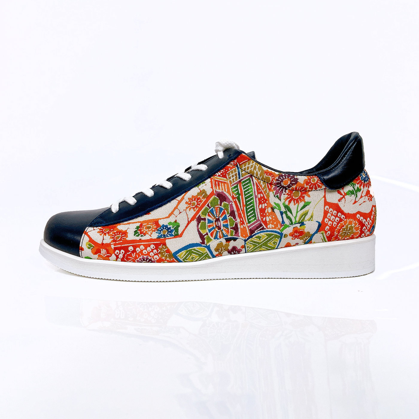 Indigo WR051K (Kimono, Navy)