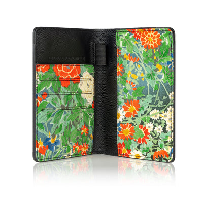 Kimono Passport Holder Black 006