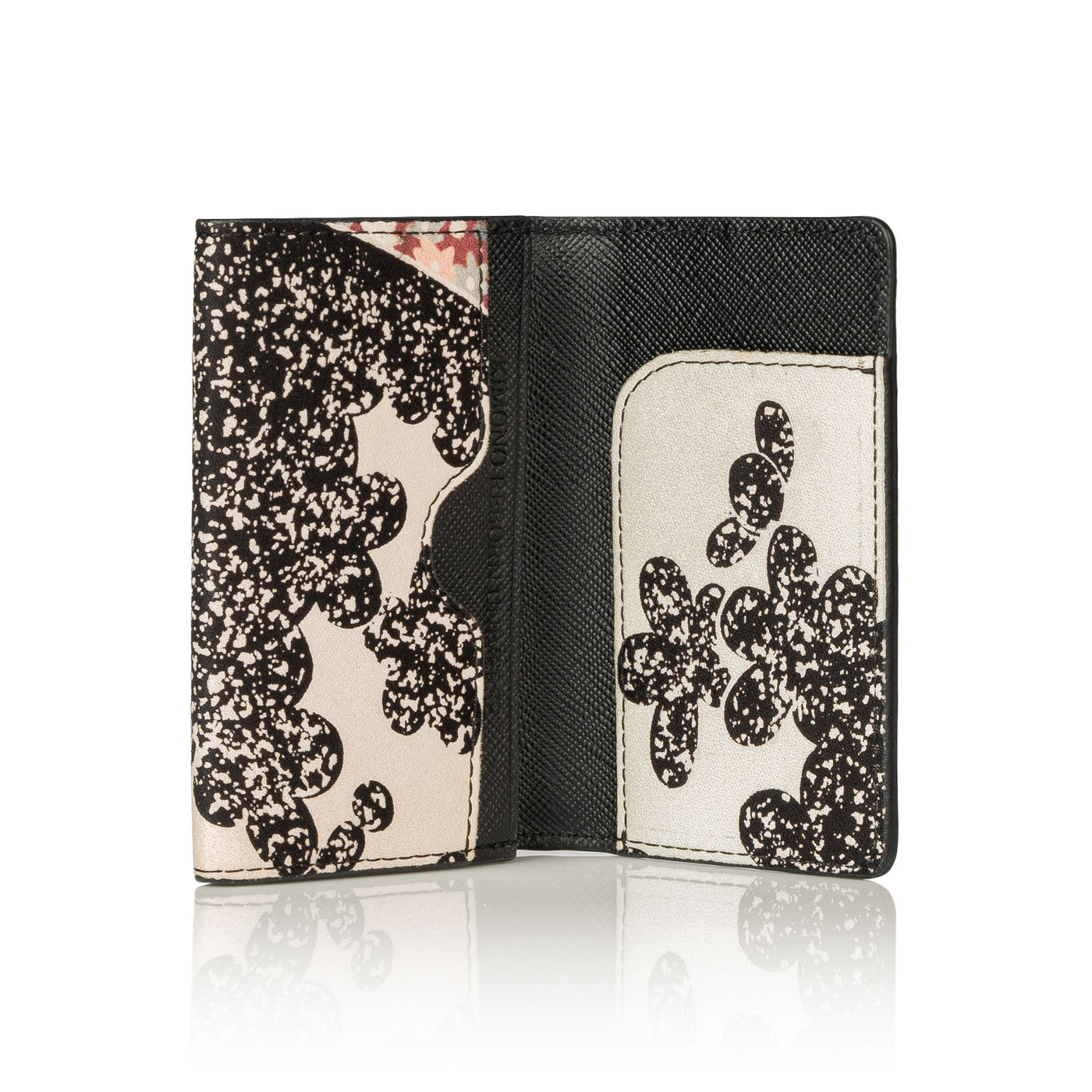 Kimono Card Case Black 005