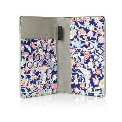 Kimono Passport Holder Gray 008
