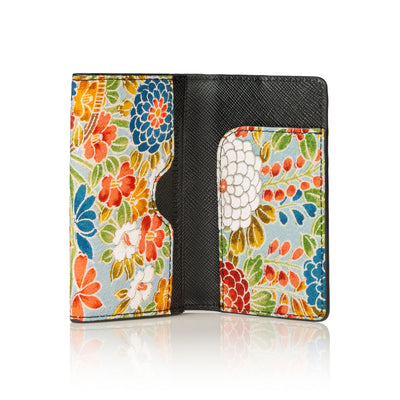 Kimono Card Case Black 006