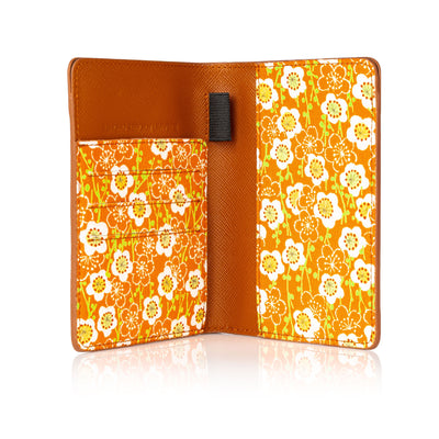 Kimono Passport Holder Brown 008