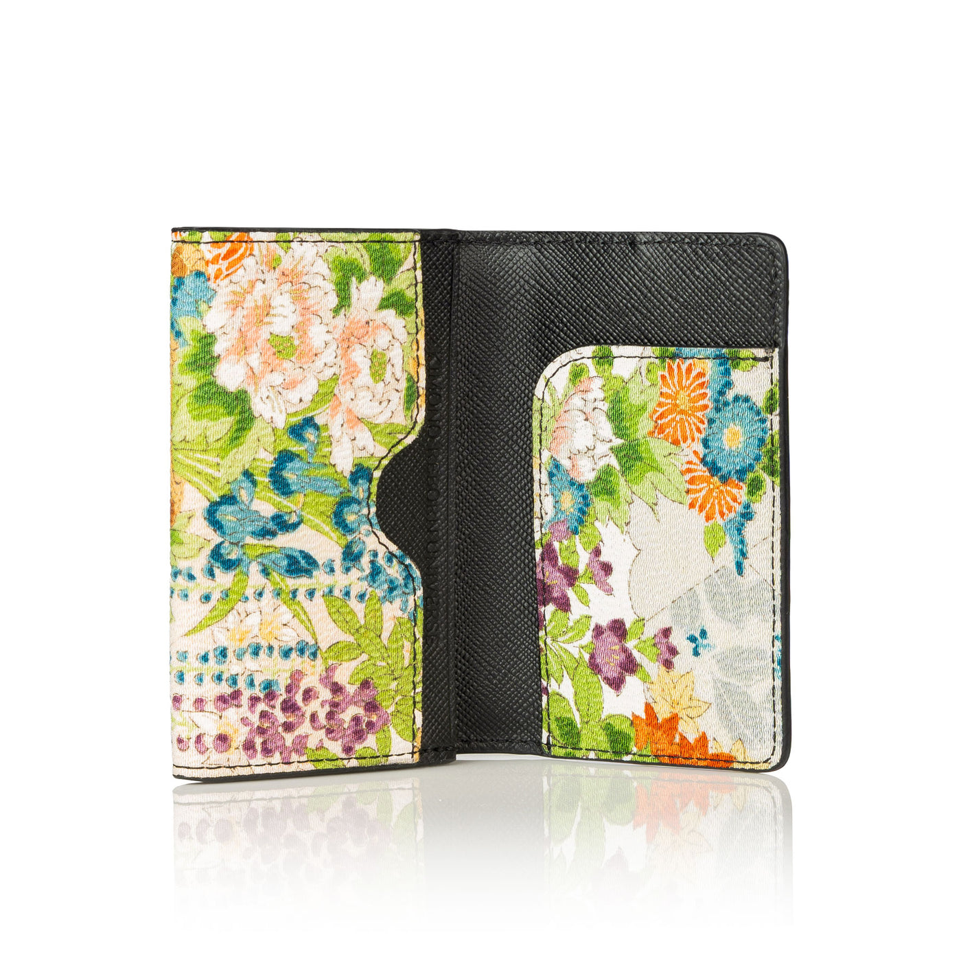 Kimono Card Case Black 004