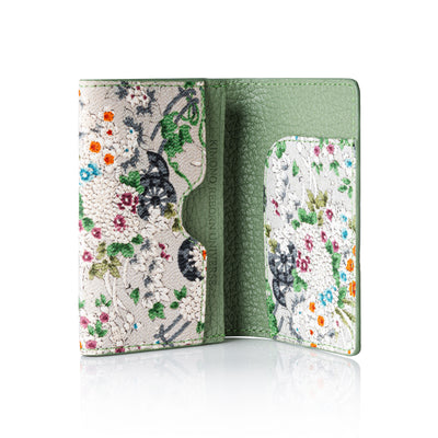 Kimono Card Case Green 001