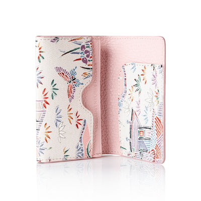 Kimono Card Case Pink 001