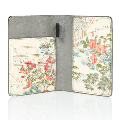 Kimono Passport Holder Gray 001