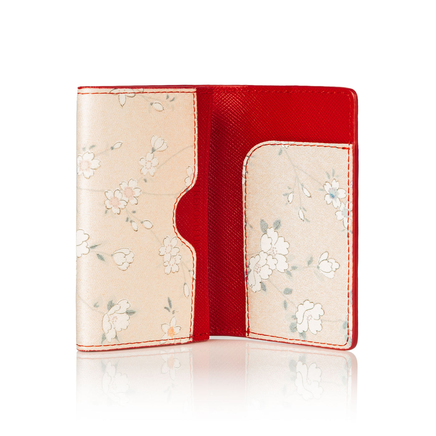 Kimono Card Case Red 006