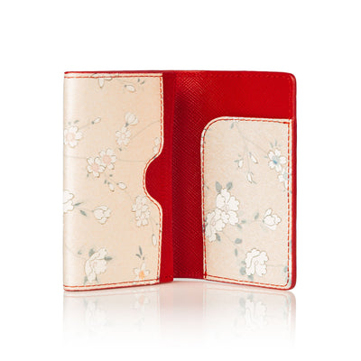 Kimono Card Case Red 006