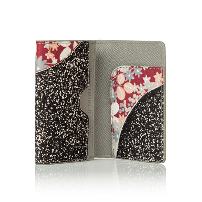 Kimono Card Case Gray 004