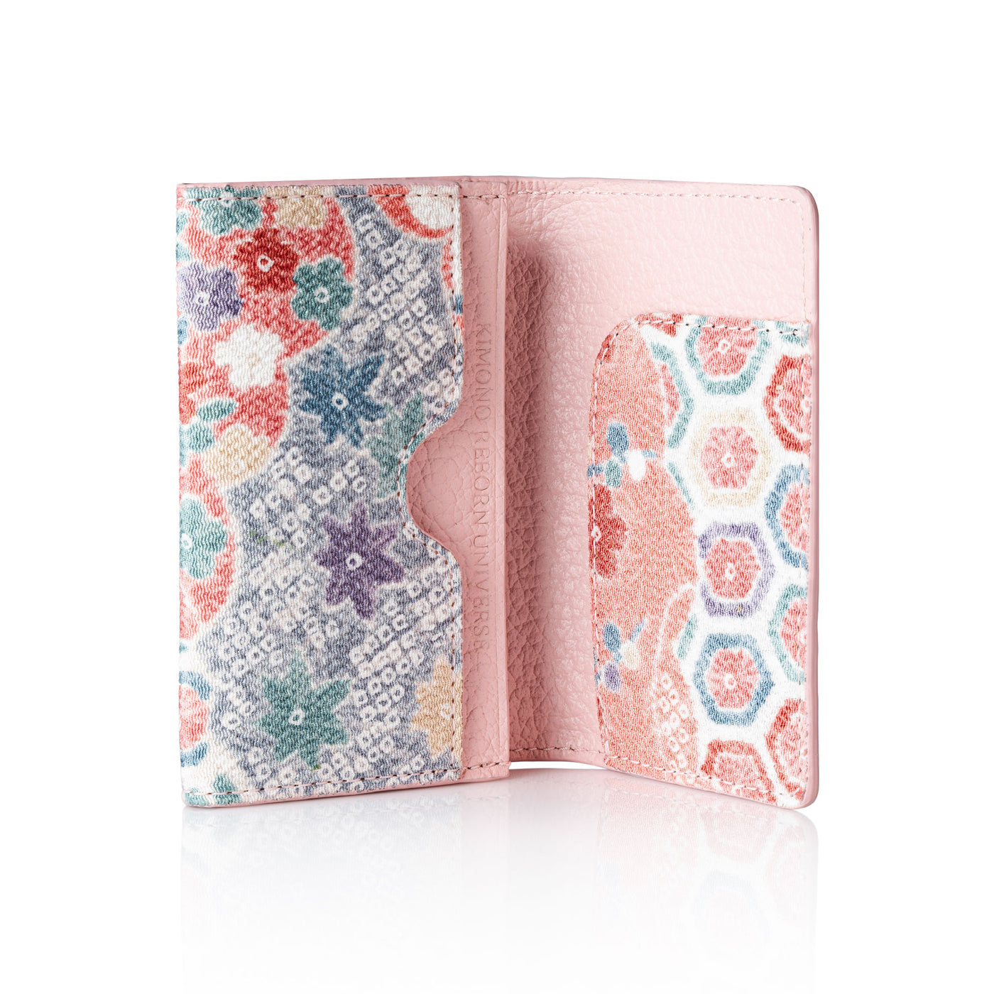 Kimono Card Case Pink 002