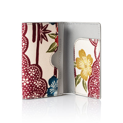 Kimono Card Case Gray 002