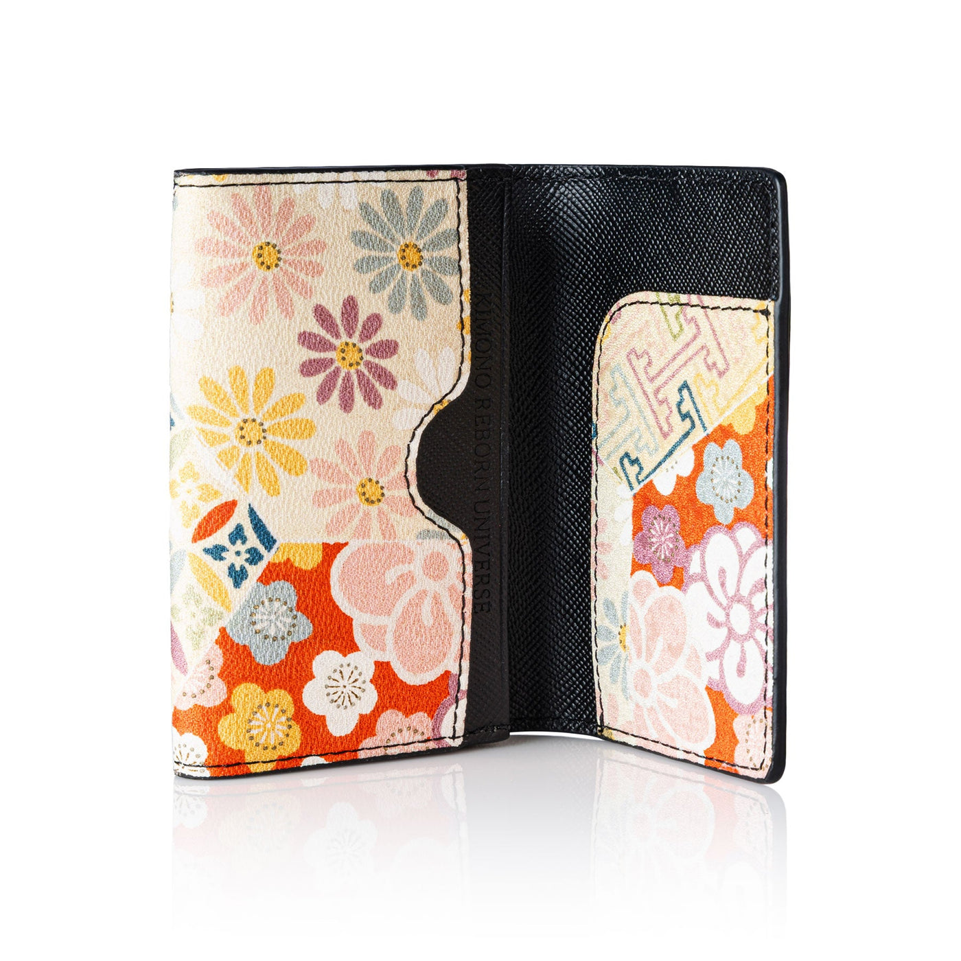 Kimono Card Case Black 001