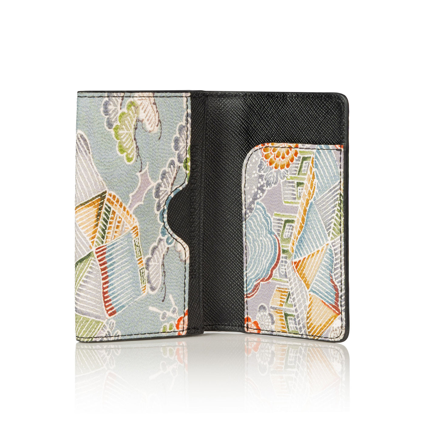 Kimono Card Case Black 007