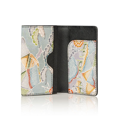 Kimono Card Case Black 007