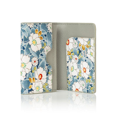 Kimono Card Case Gray 005