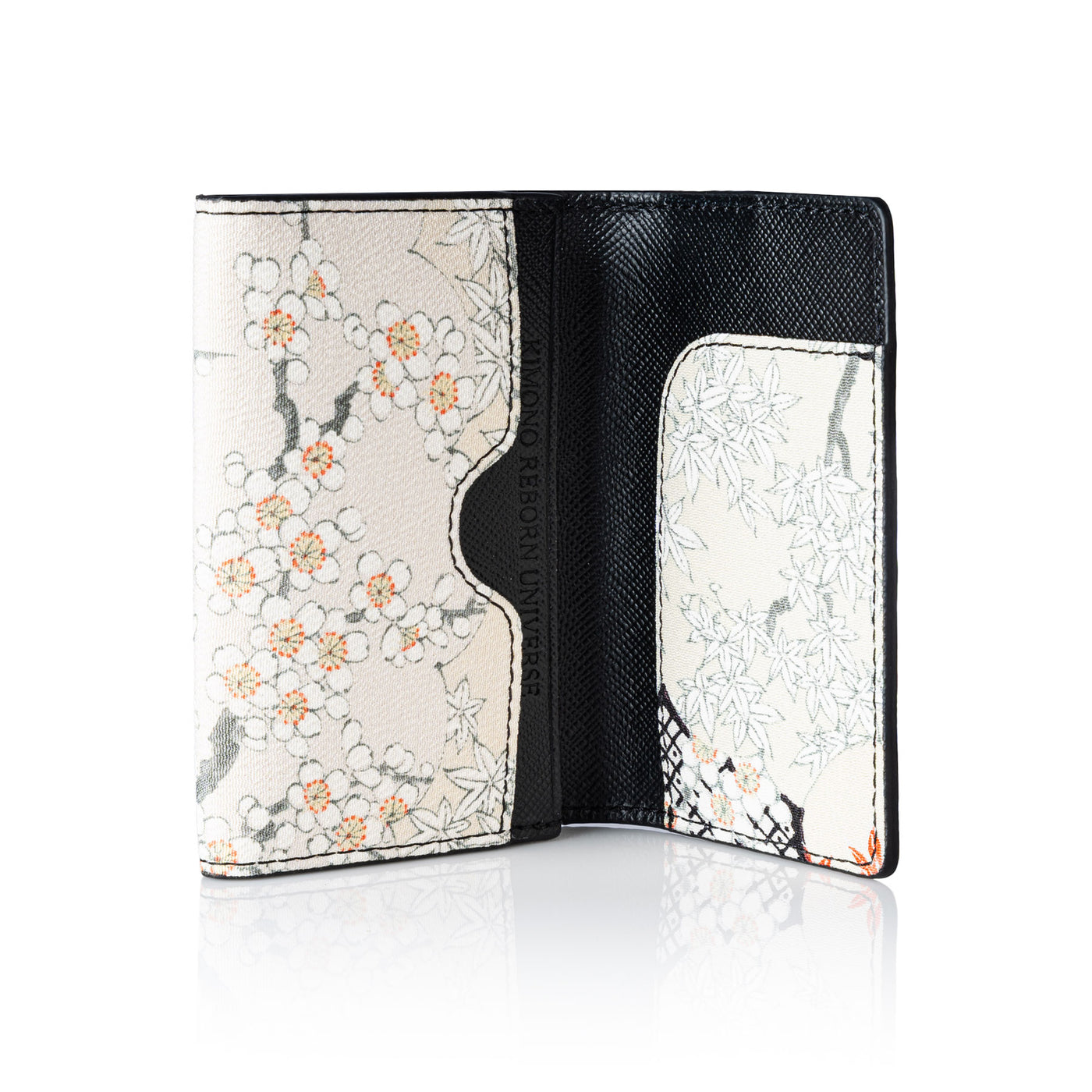 Kimono Card Case Black 003