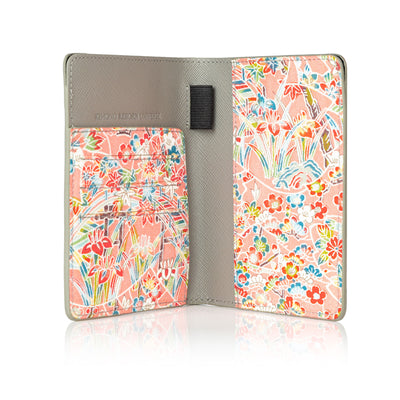 Kimono Passport Holder Gray 009