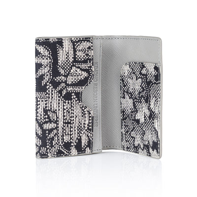 Kimono Card Case Gray 001