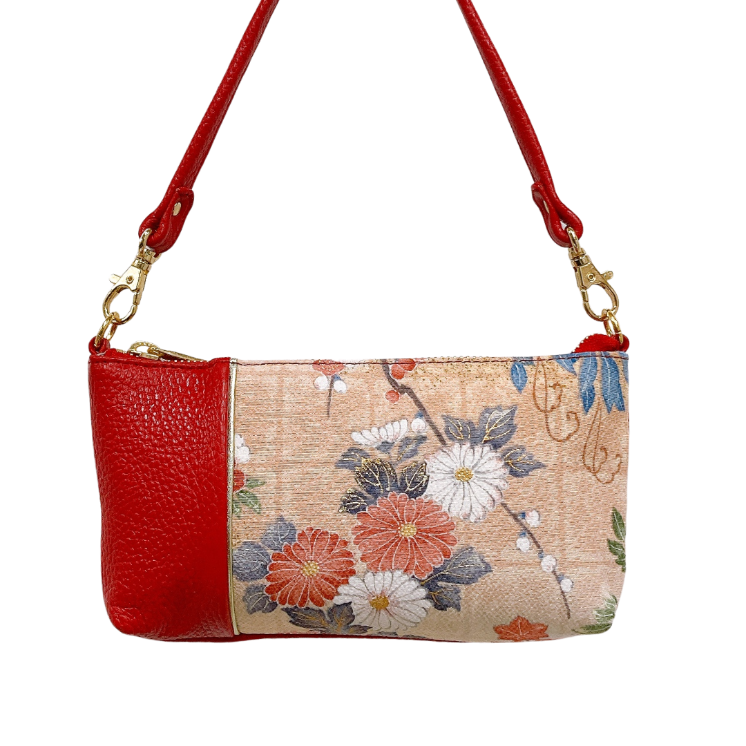 KIMONO PURSE WR Red 011
