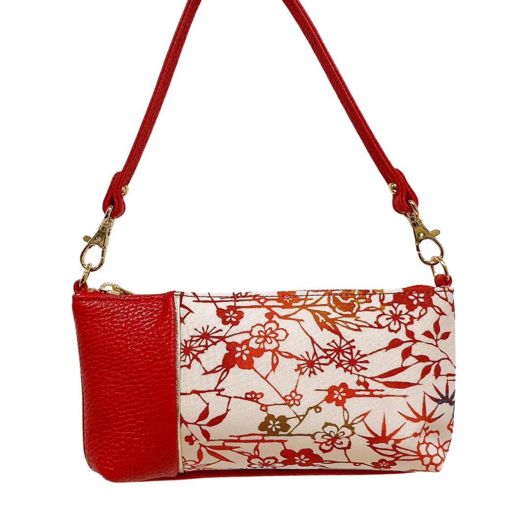 KIMONO PURSE WR Red 001