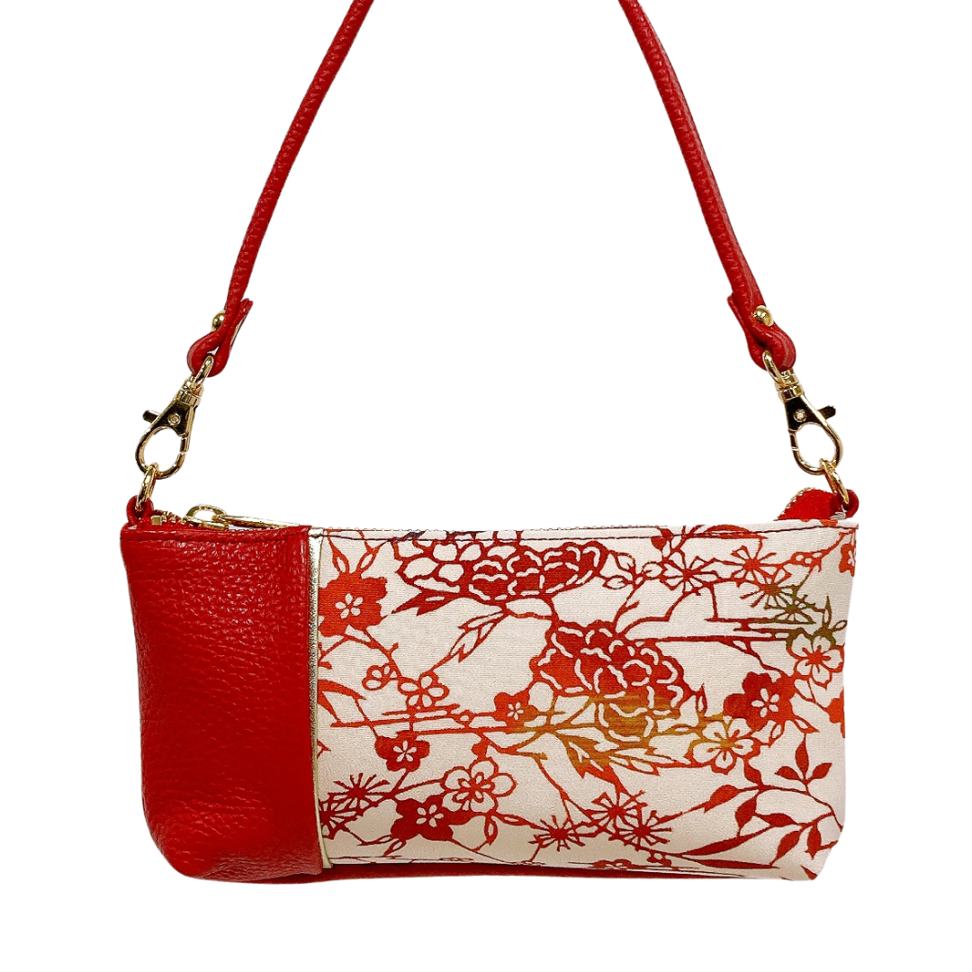 KIMONO PURSE WR Red 002