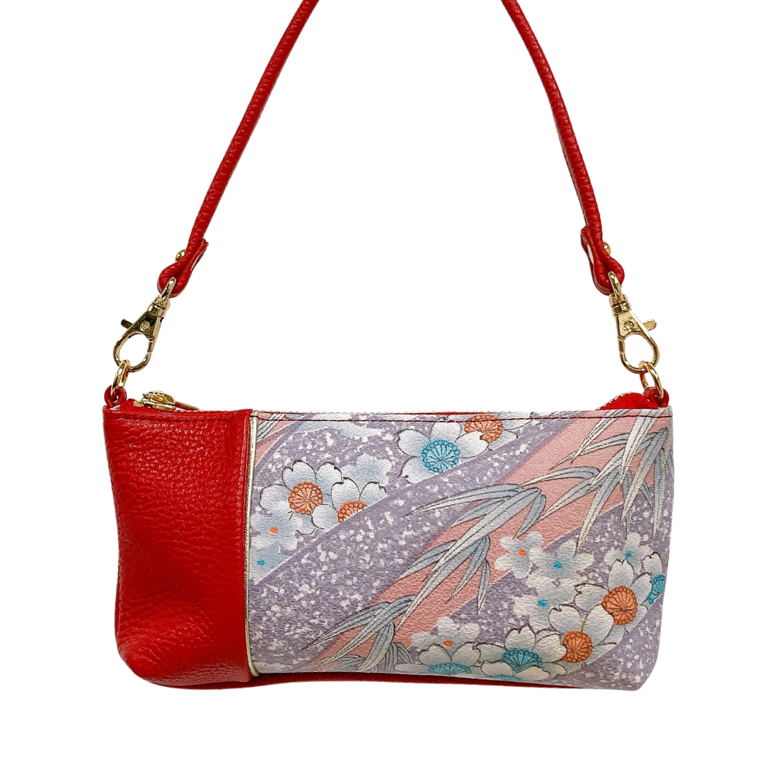 KIMONO PURSE WR Red 003