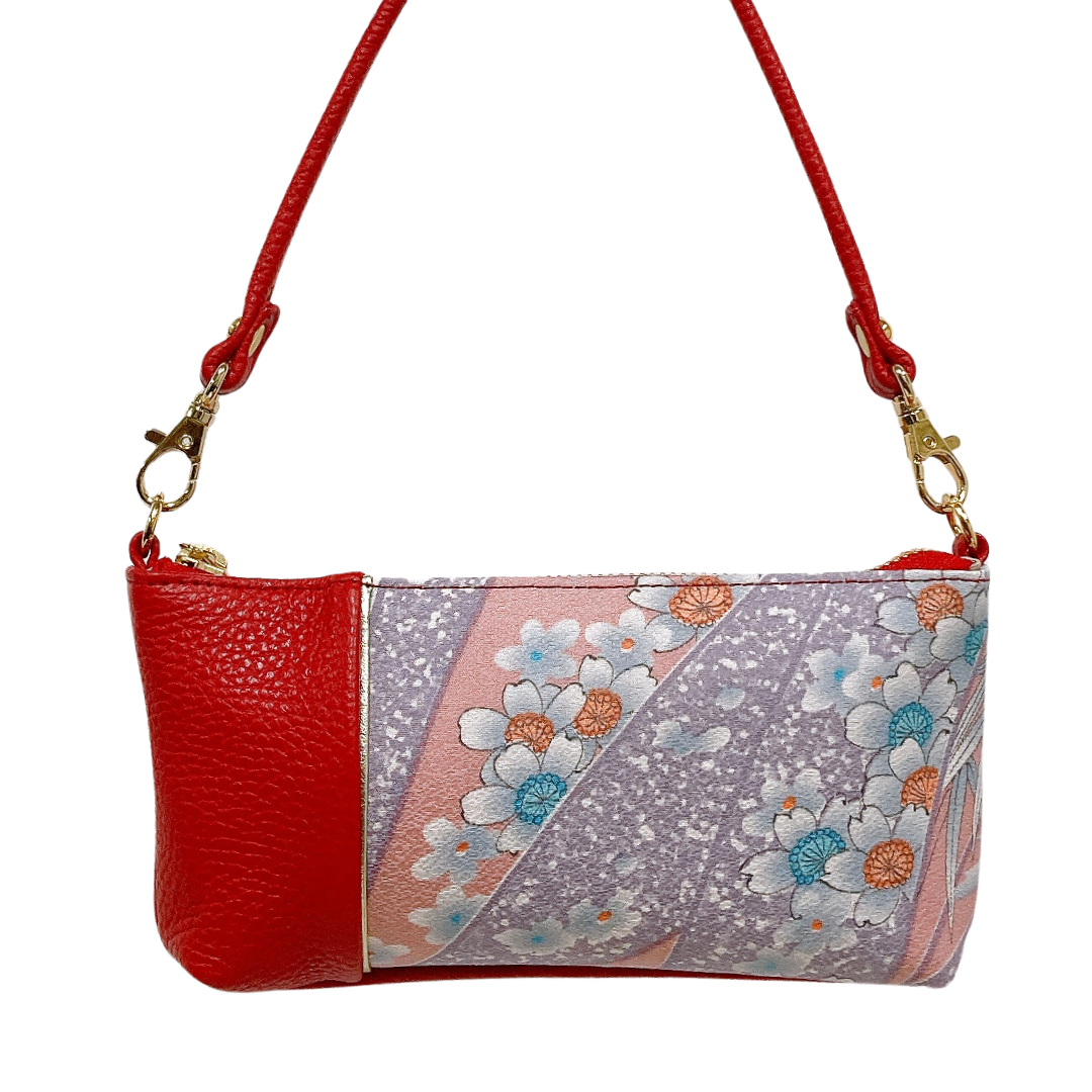 KIMONO PURSE WR Red 004