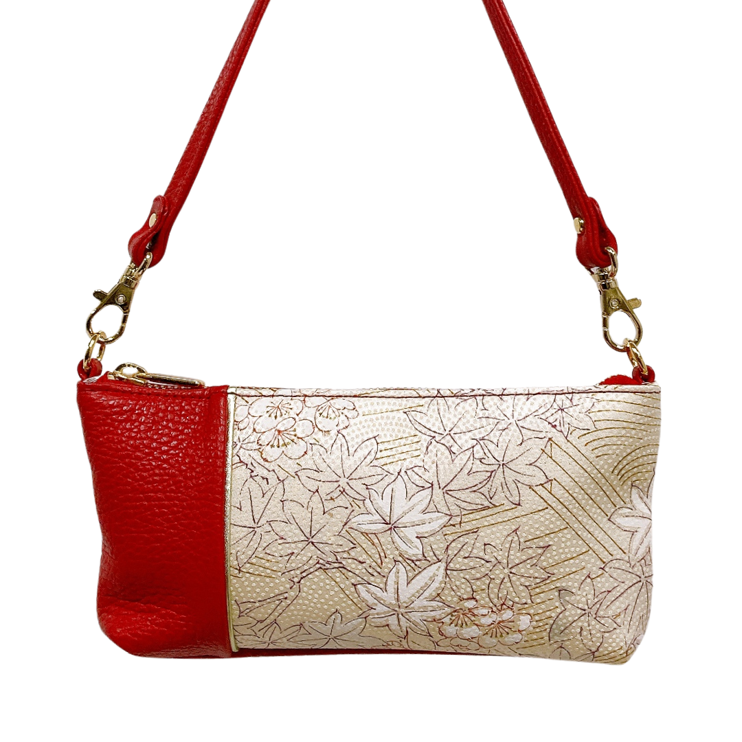 KIMONO PURSE WR Red 006