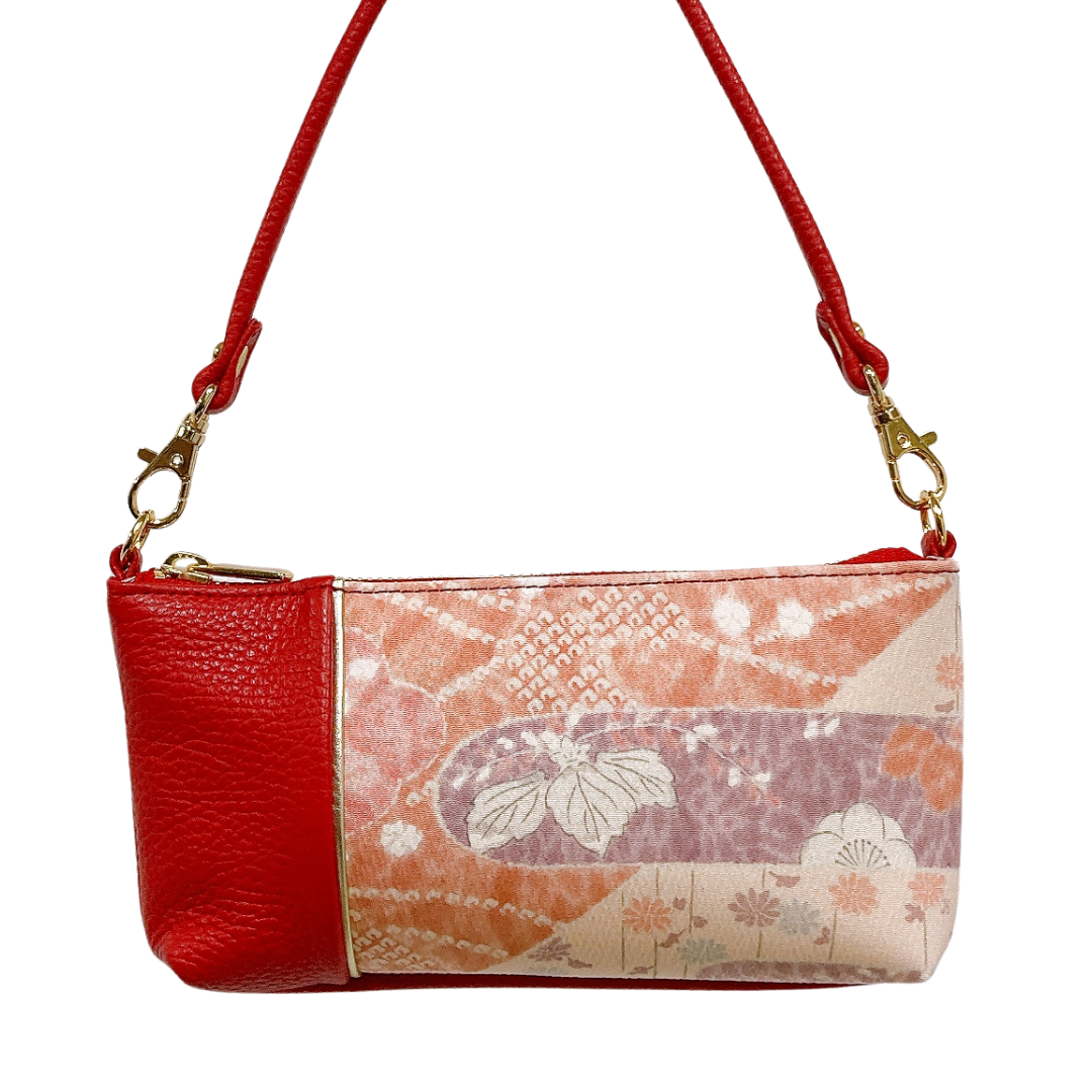 KIMONO PURSE WR Red 008