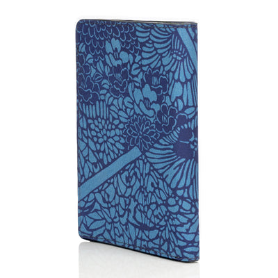 Kimono Passport Holder Navy 003