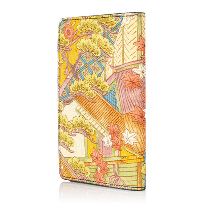 Kimono Passport Holder Black 005