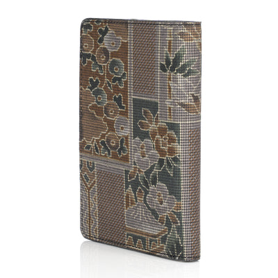 Kimono Passport Holder Black 010