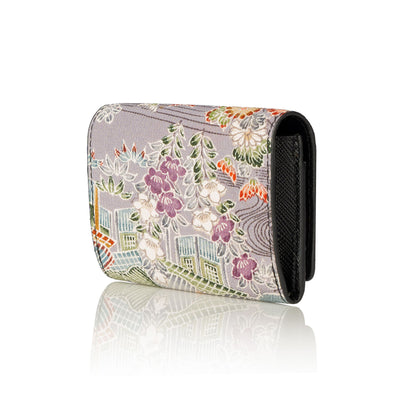 Kimono Card Case Black 007