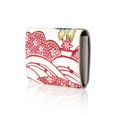 Kimono Card Case Gray 002