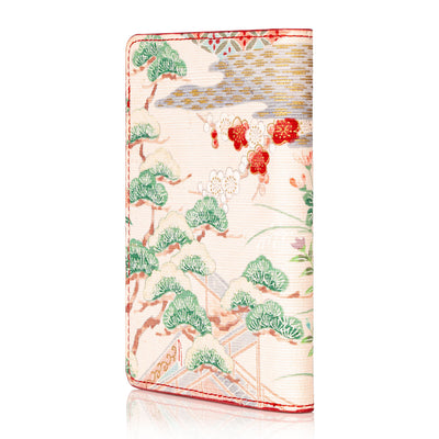 Kimono Passport Holder Red 008