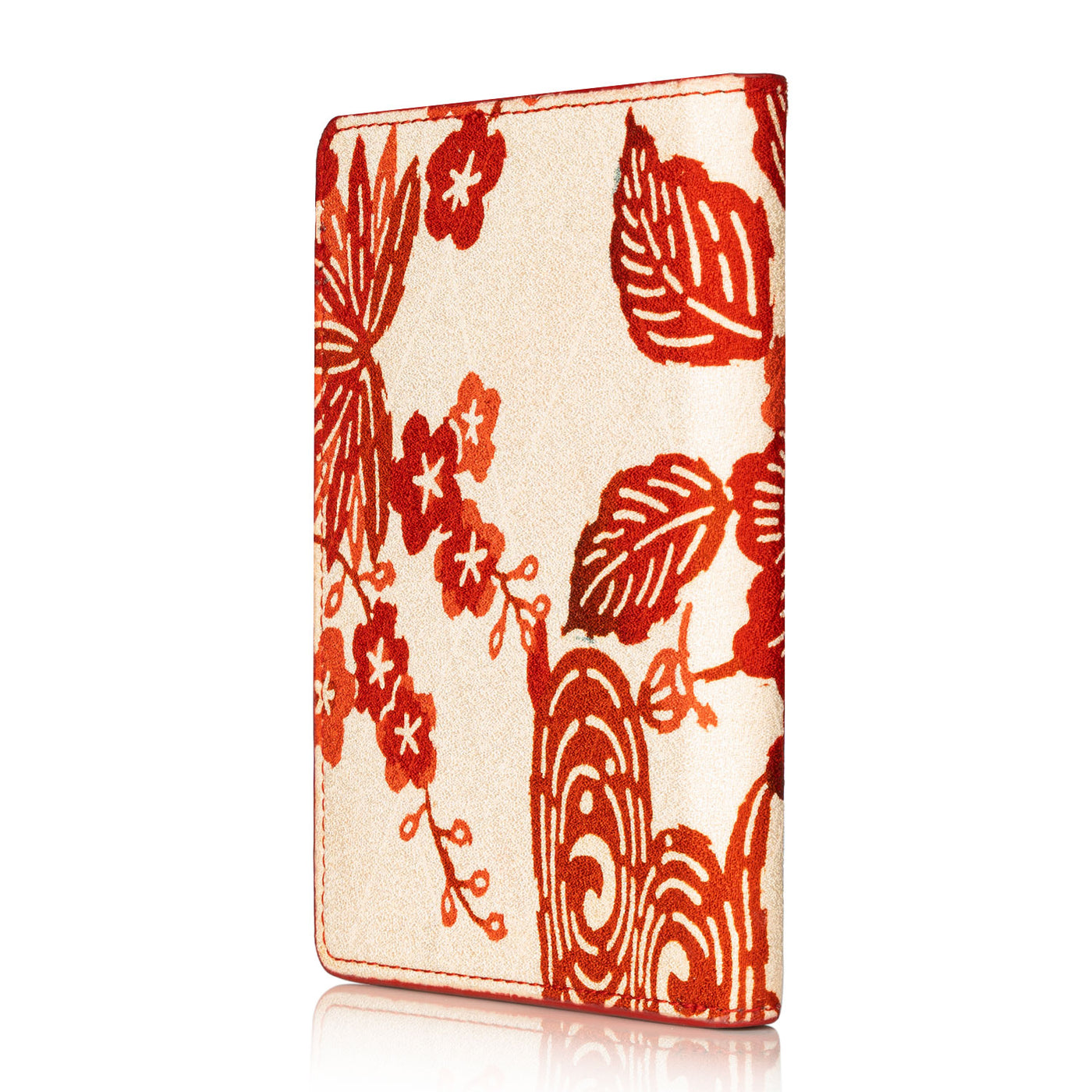 Kimono Passport Holder Red 005