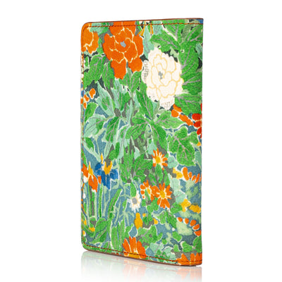 Kimono Passport Holder Brown 007