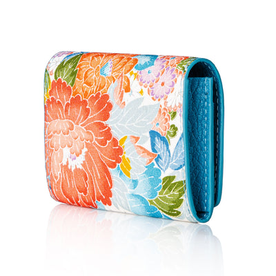 Kimono Card Case Blue 002