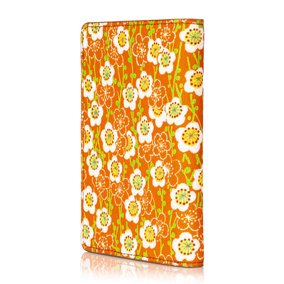 Kimono Passport Holder Brown 008