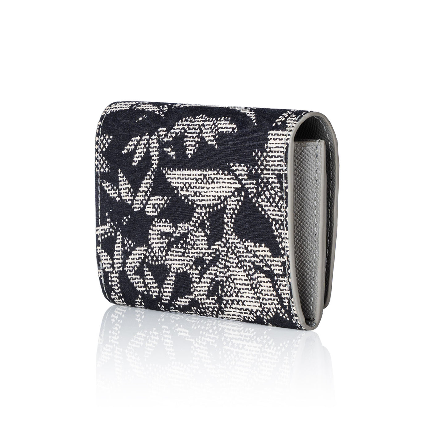 Kimono Card Case Gray 001