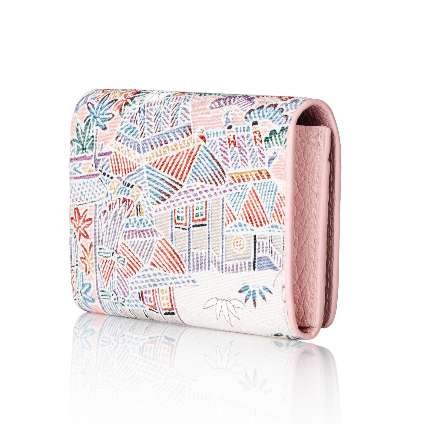 Kimono Card Case Pink 001