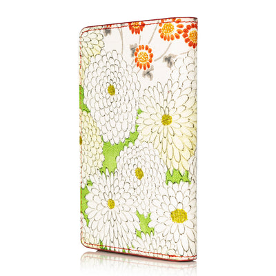 Kimono Passport Holder Red 007