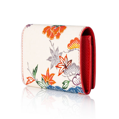 Kimono Card Case Red 001