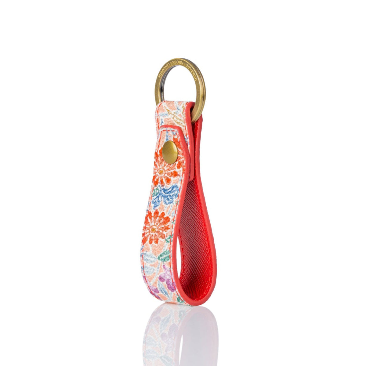 Kimono Keychain Red 001