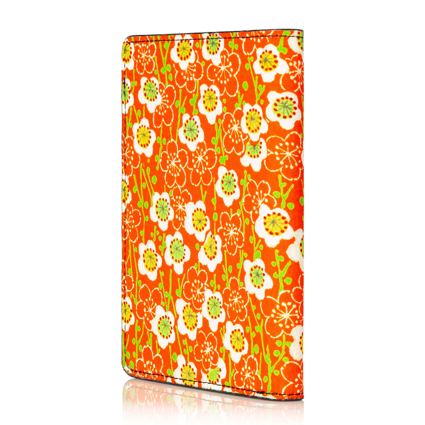 Kimono Passport Holder Black 007