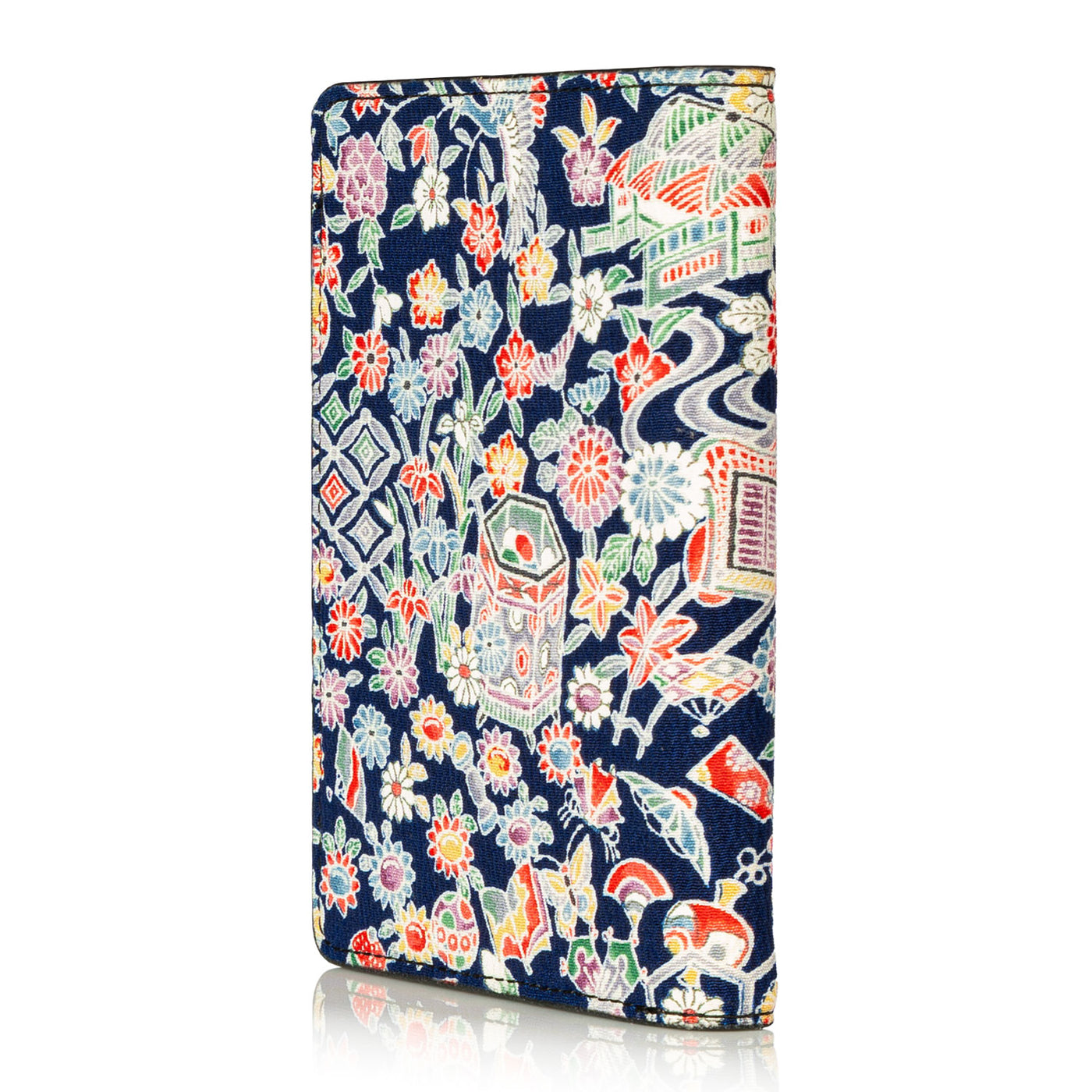 Kimono Passport Holder Black 008